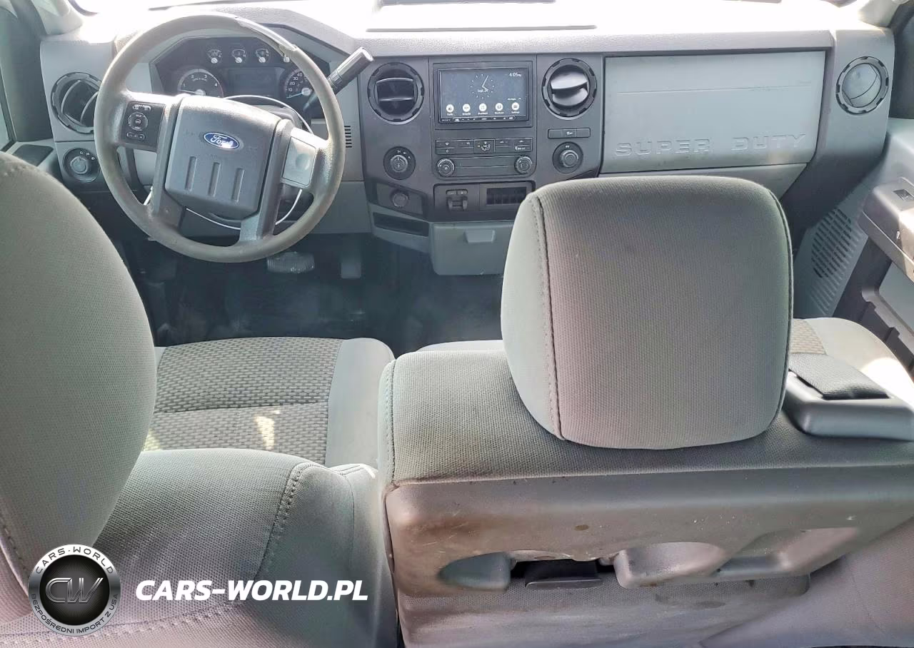 2011 Ford F350 VIN:1FT8W3BT0BEC34879 - 8