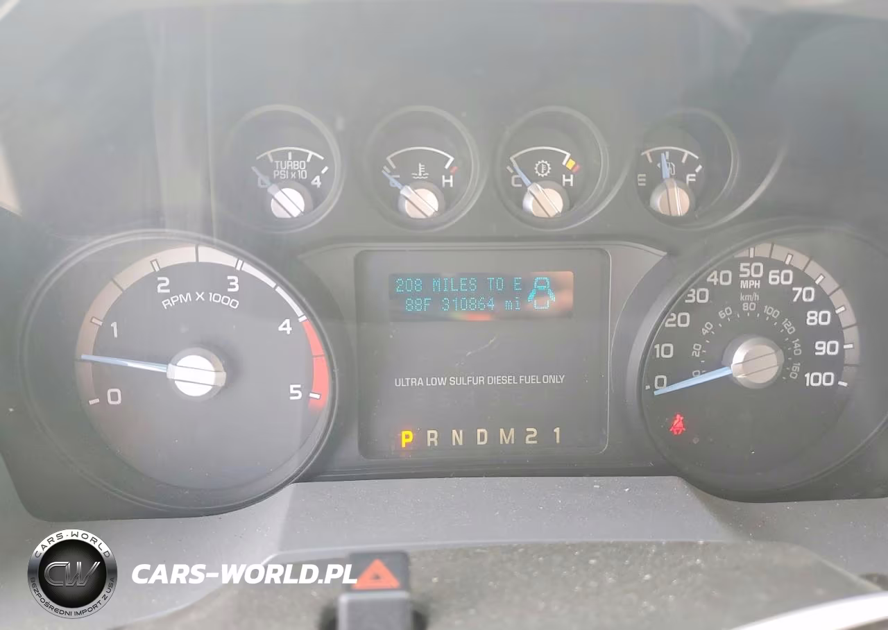 2011 Ford F350 VIN:1FT8W3BT0BEC34879 - 9