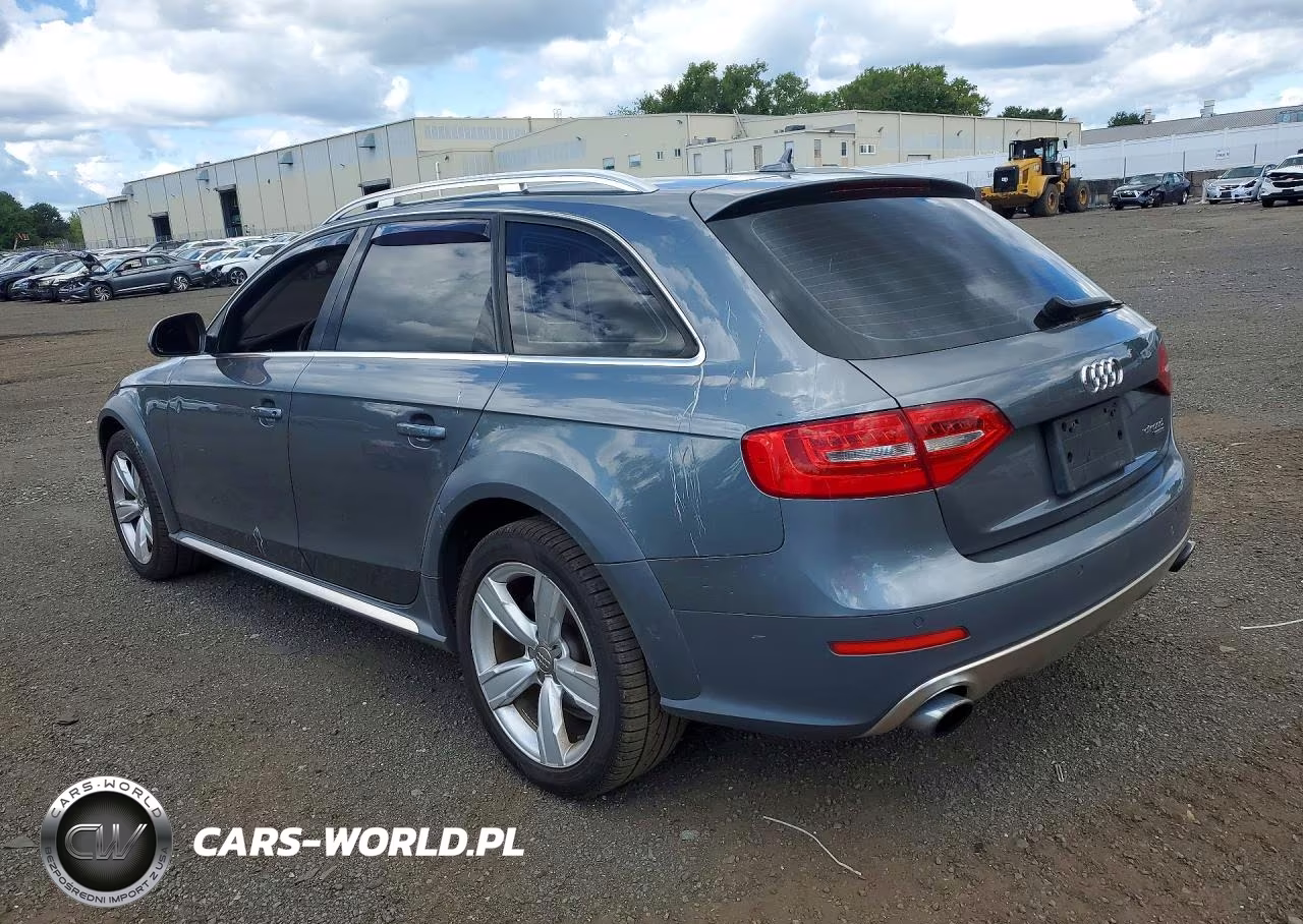 2013 Audi Allroad VIN:WA1UFAFL5DA130020 - 2