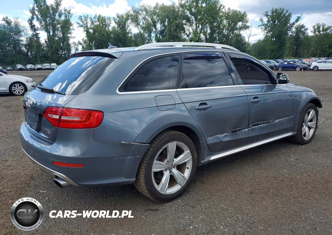 2013 Audi Allroad VIN:WA1UFAFL5DA130020 - 3