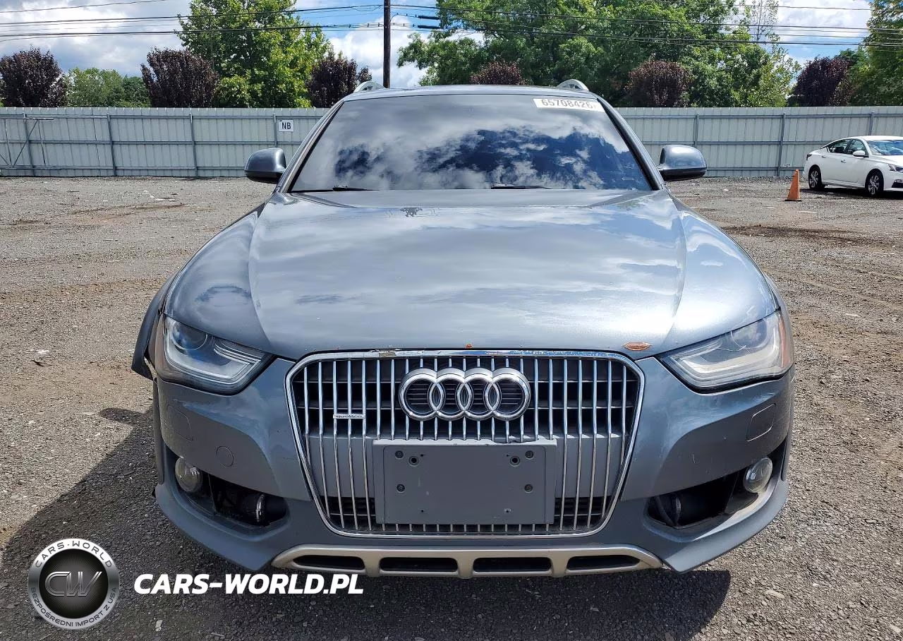 2013 Audi Allroad VIN:WA1UFAFL5DA130020 - 5
