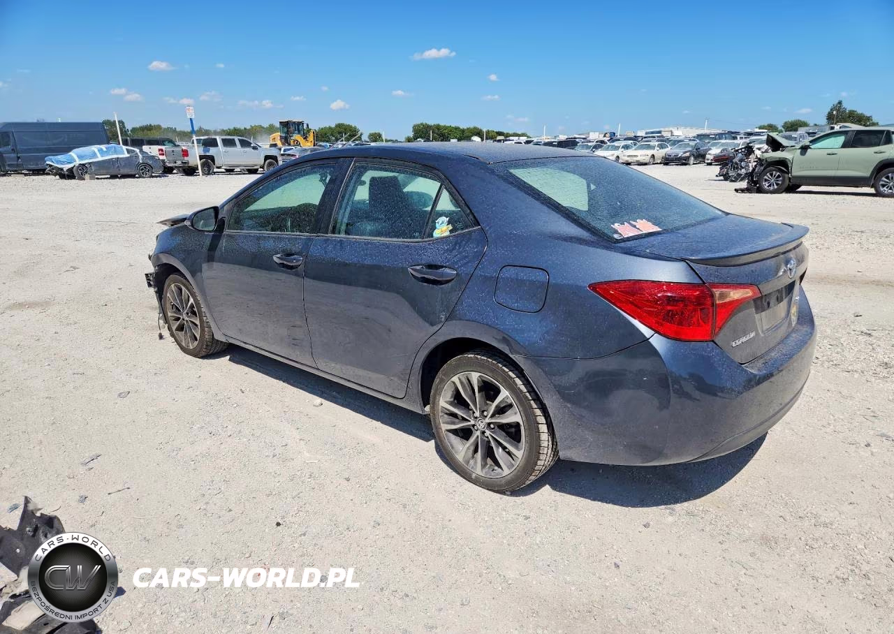 2018 Toyota Corolla Se VIN:5YFBURHE8JP801011 - 2