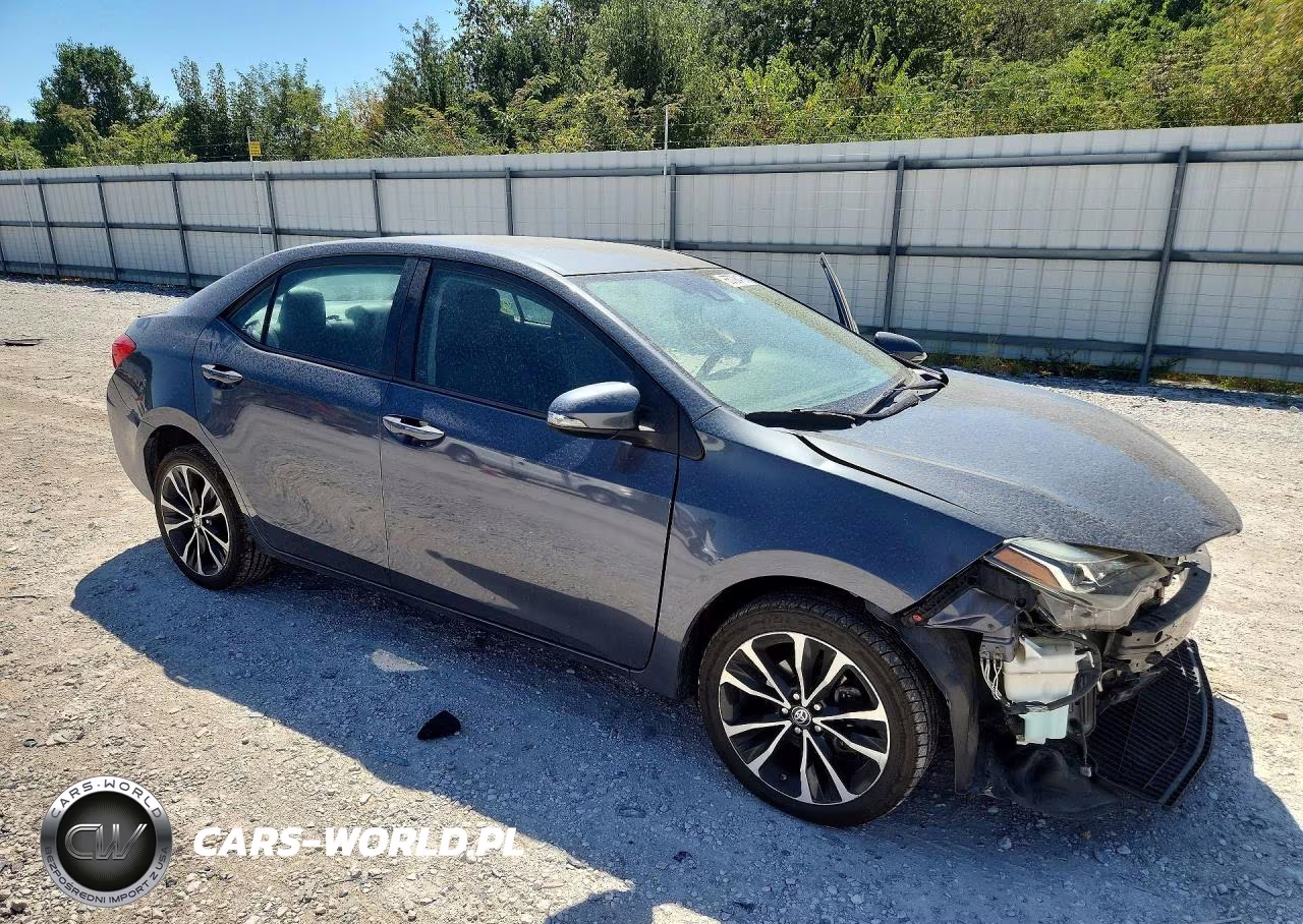 2018 Toyota Corolla Se VIN:5YFBURHE8JP801011 - 4