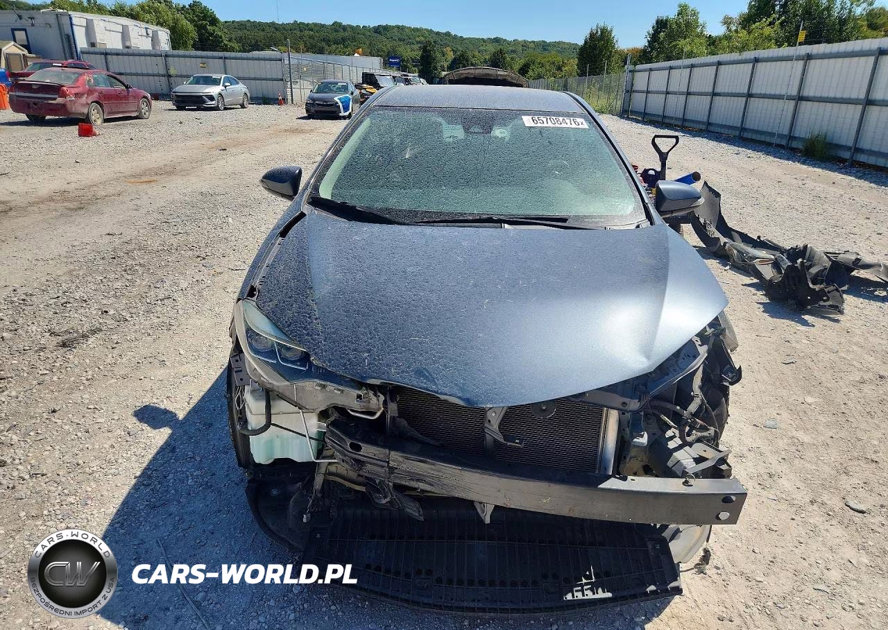 2018 Toyota Corolla Se VIN:5YFBURHE8JP801011 - 5