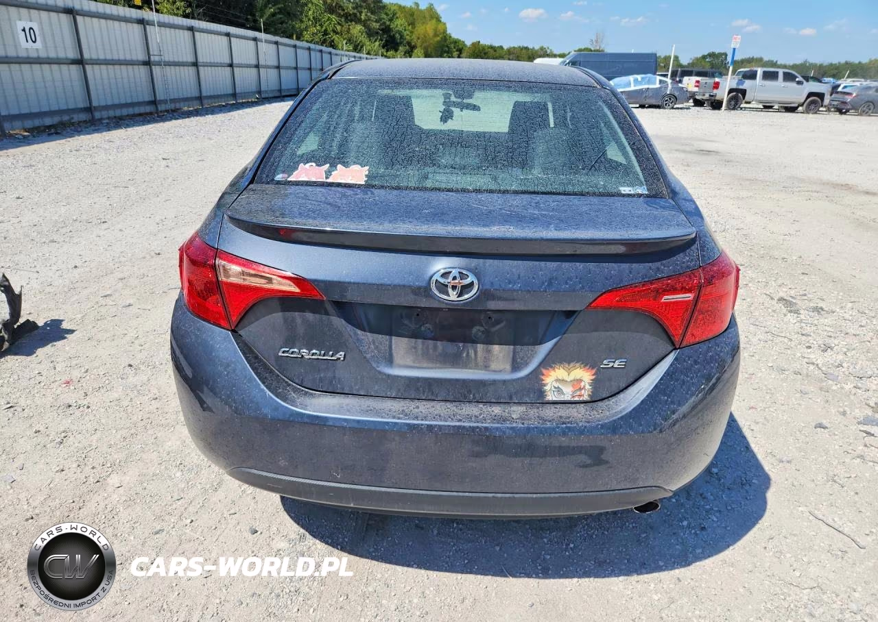 2018 Toyota Corolla Se VIN:5YFBURHE8JP801011 - 6