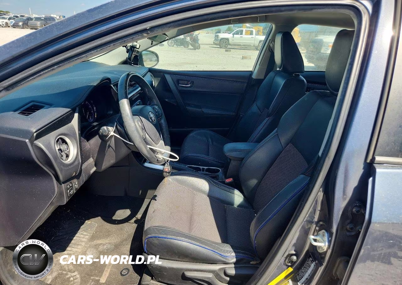 2018 Toyota Corolla Se VIN:5YFBURHE8JP801011 - 7