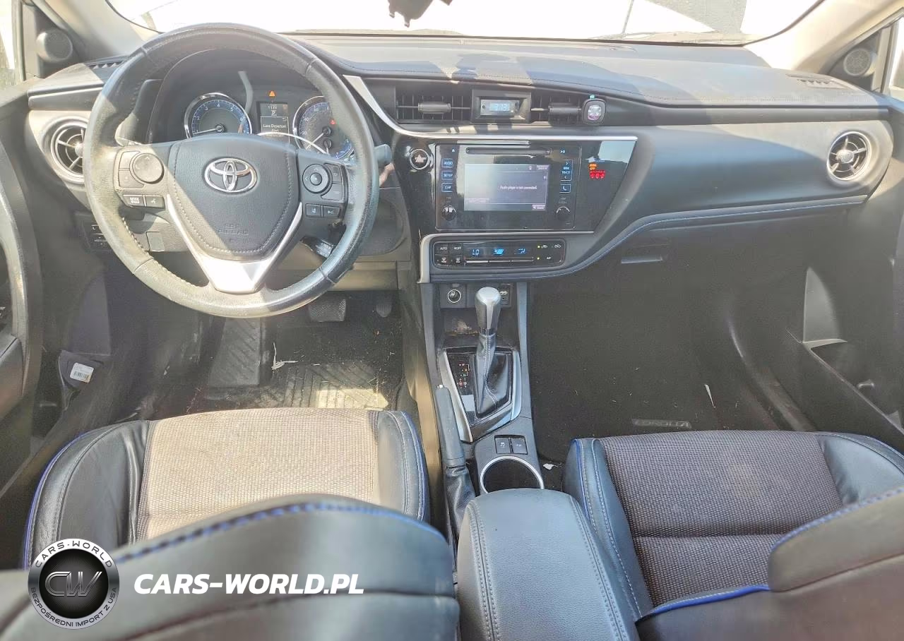 2018 Toyota Corolla Se VIN:5YFBURHE8JP801011 - 8