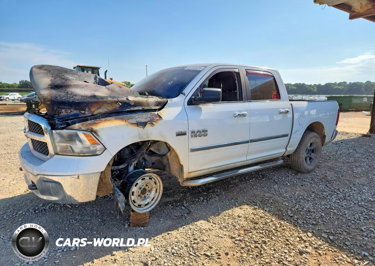 2018 Ram 1500 Slt VIN:1C6RR7LT5JS101799 - 1