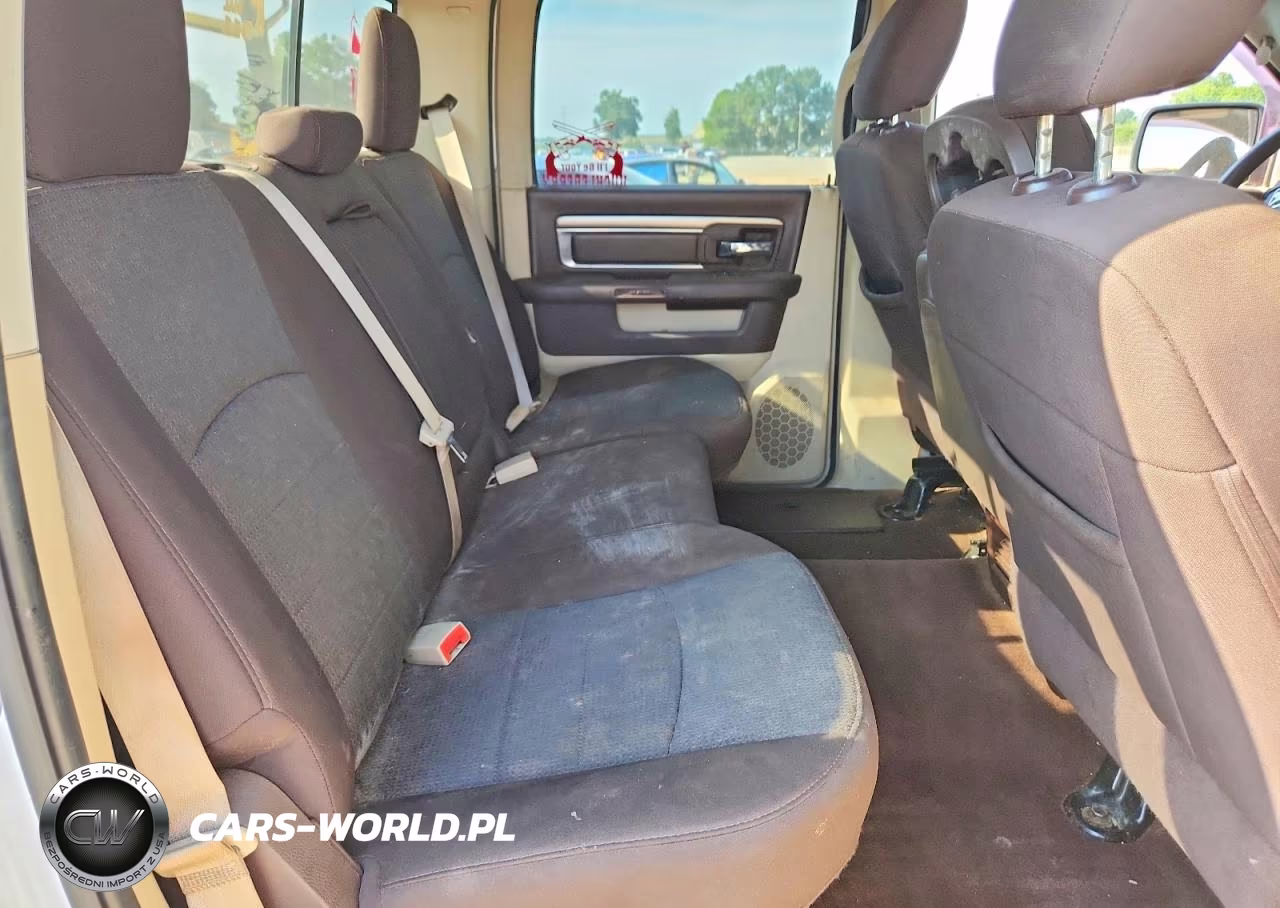 2018 Ram 1500 Slt VIN:1C6RR7LT5JS101799 - 10