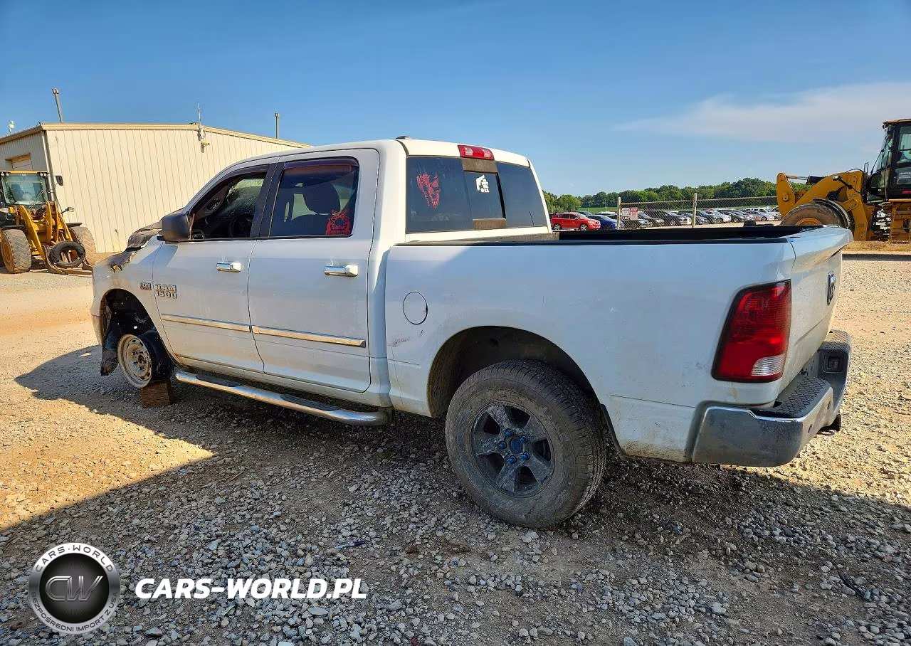2018 Ram 1500 Slt VIN:1C6RR7LT5JS101799 - 2