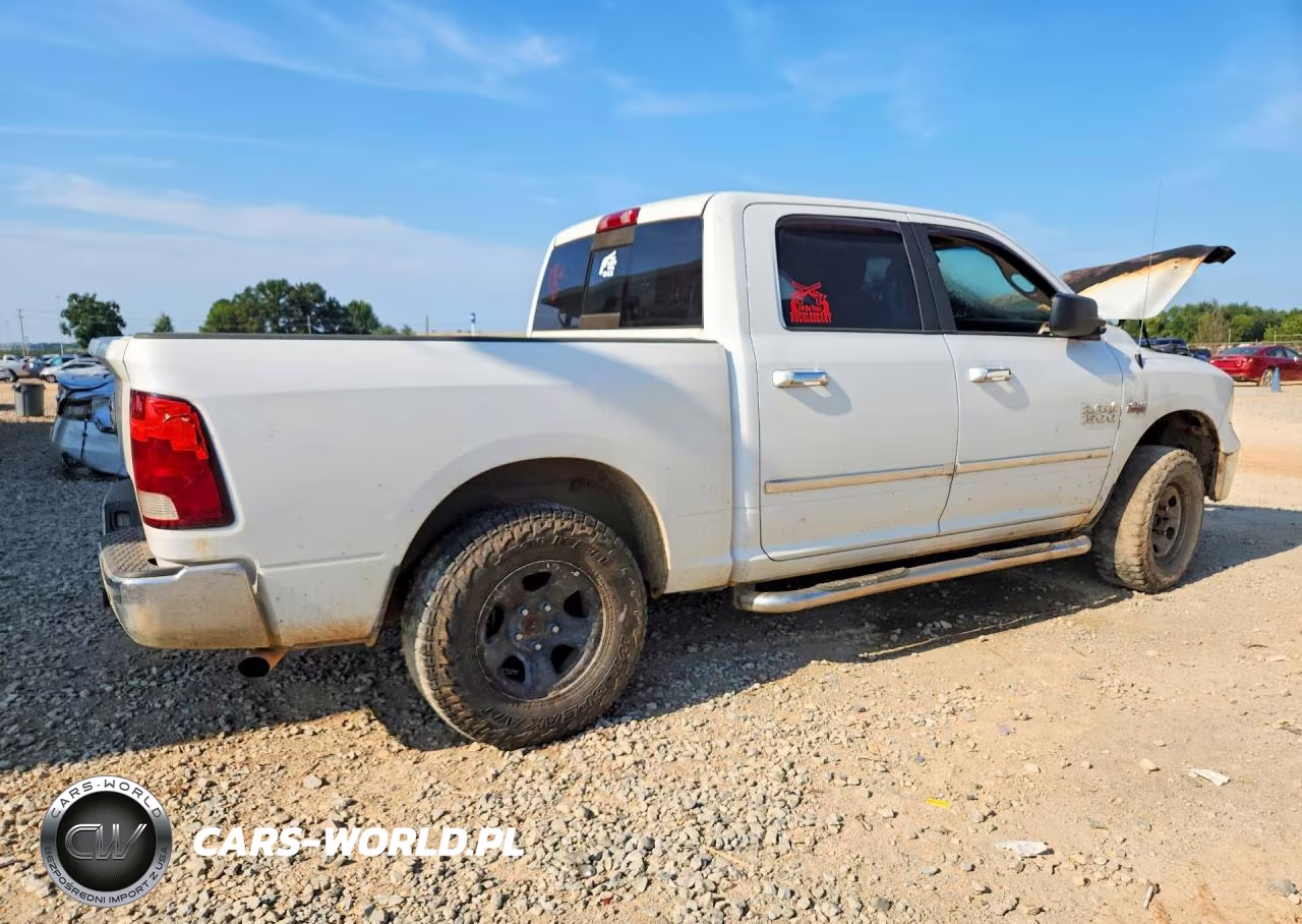 2018 Ram 1500 Slt VIN:1C6RR7LT5JS101799 - 3