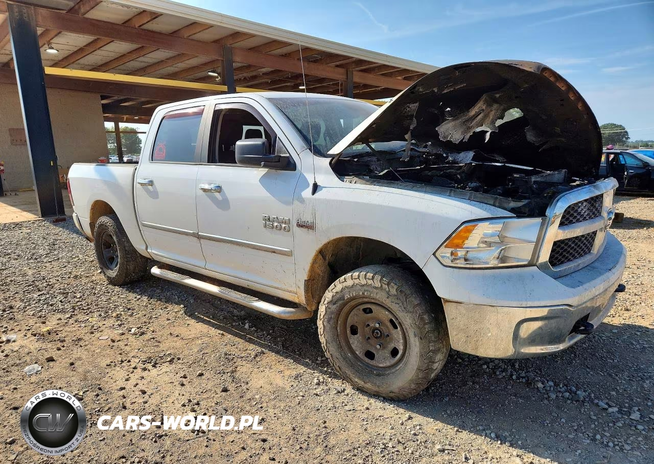 2018 Ram 1500 Slt VIN:1C6RR7LT5JS101799 - 4