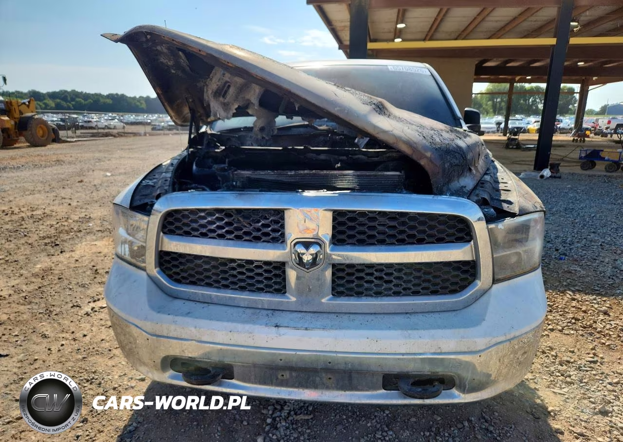 2018 Ram 1500 Slt VIN:1C6RR7LT5JS101799 - 5