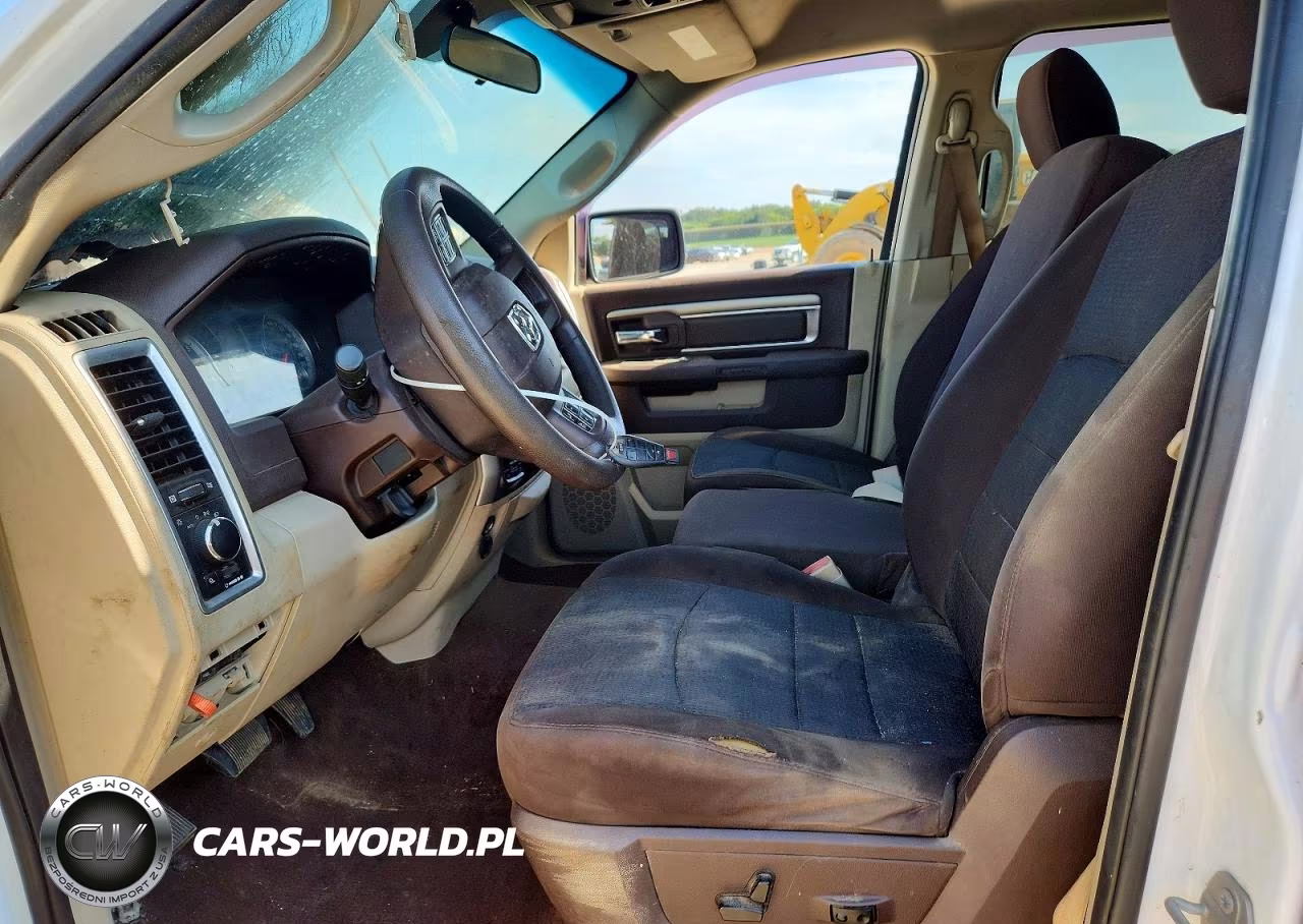 2018 Ram 1500 Slt VIN:1C6RR7LT5JS101799 - 7