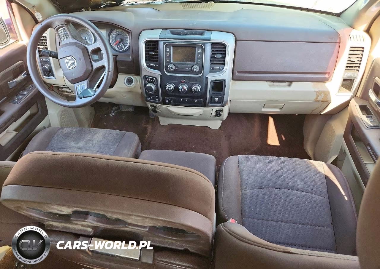2018 Ram 1500 Slt VIN:1C6RR7LT5JS101799 - 8