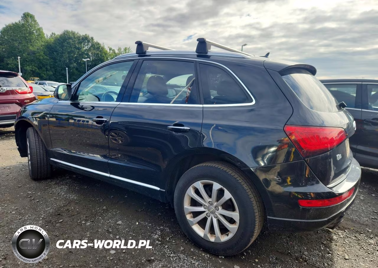 2015 Audi Q5 Premium Plus VIN:WA1LFAFP8FA138744 - 2