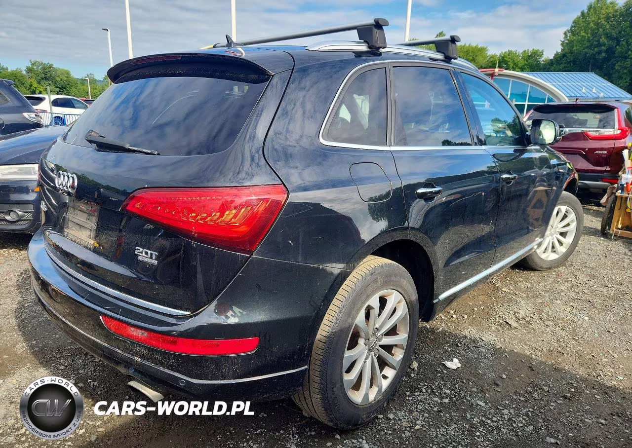 2015 Audi Q5 Premium Plus VIN:WA1LFAFP8FA138744 - 3