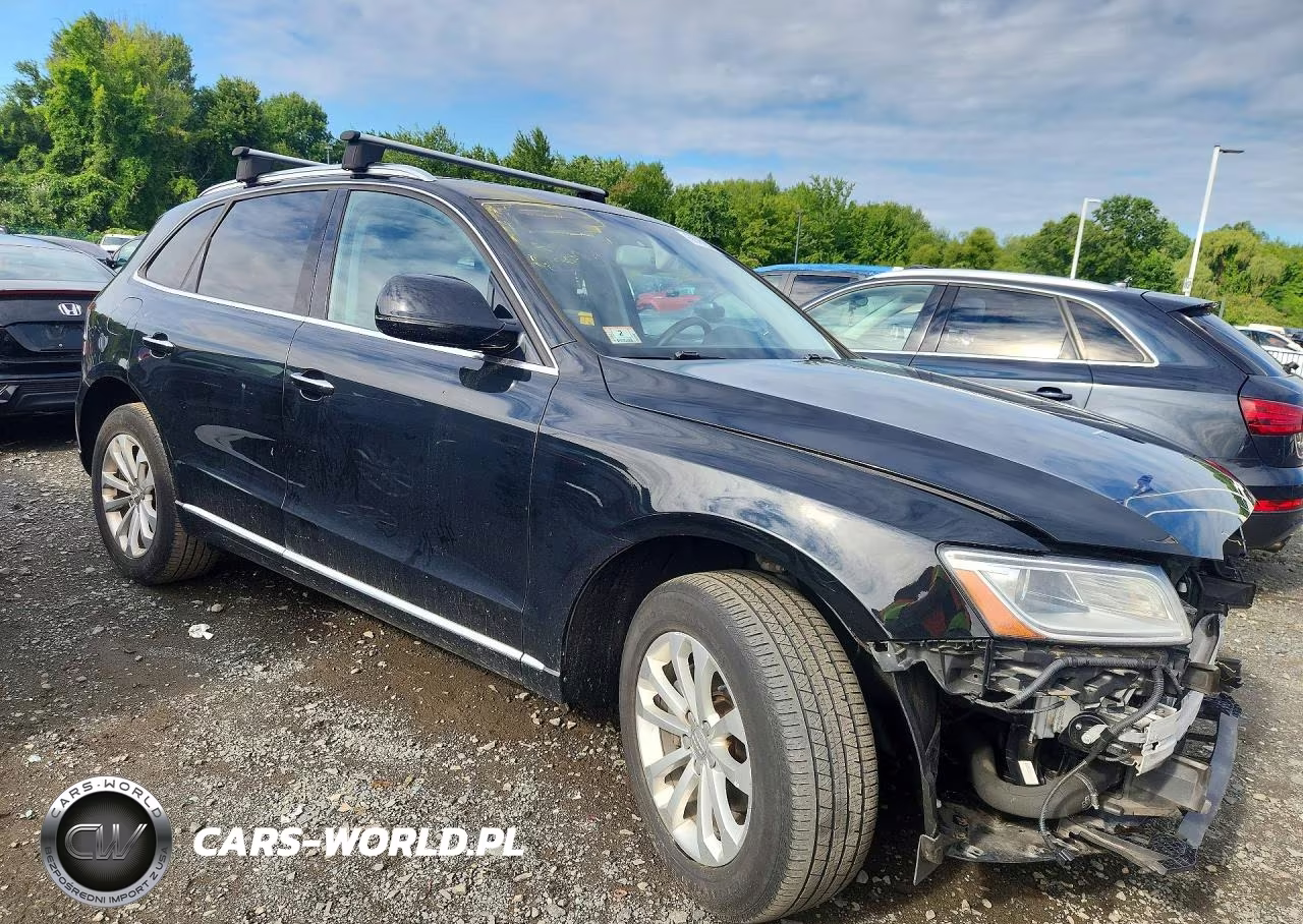 2015 Audi Q5 Premium Plus VIN:WA1LFAFP8FA138744 - 4