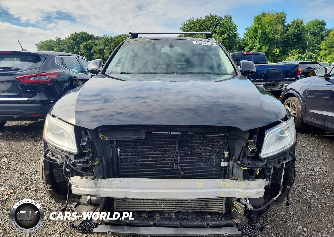 2015 Audi Q5 Premium Plus VIN:WA1LFAFP8FA138744 - 5