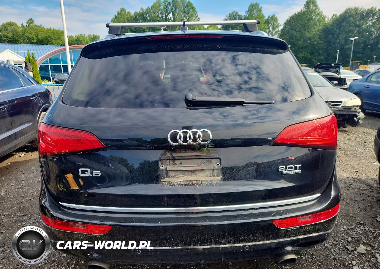 2015 Audi Q5 Premium Plus VIN:WA1LFAFP8FA138744 - 6