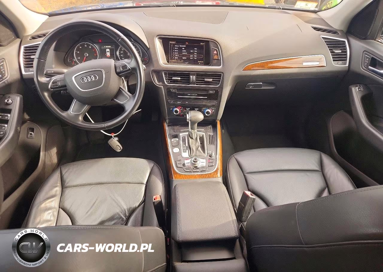 2015 Audi Q5 Premium Plus VIN:WA1LFAFP8FA138744 - 8