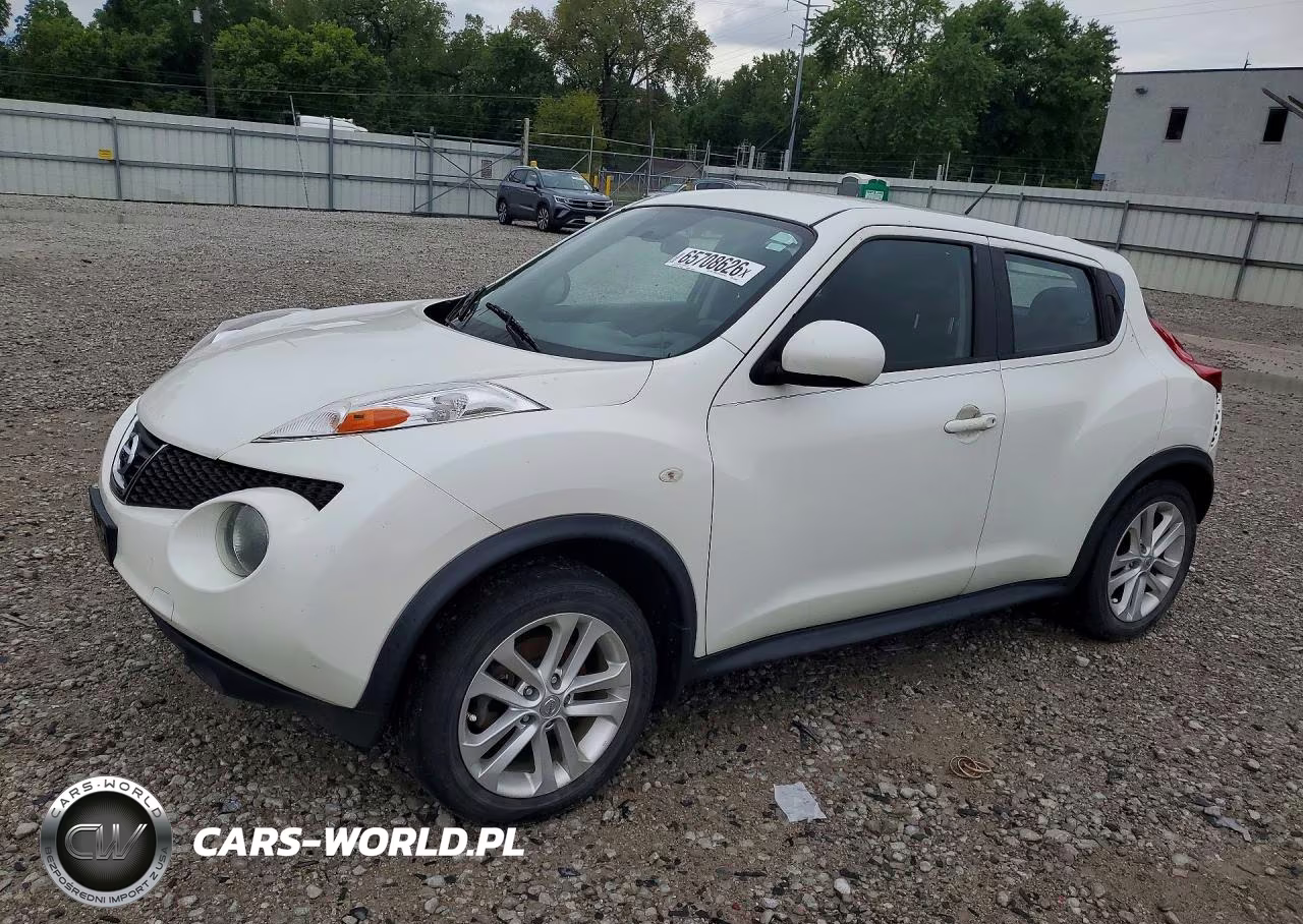2014 Nissan Juke S – zdjęcie 1 z 12