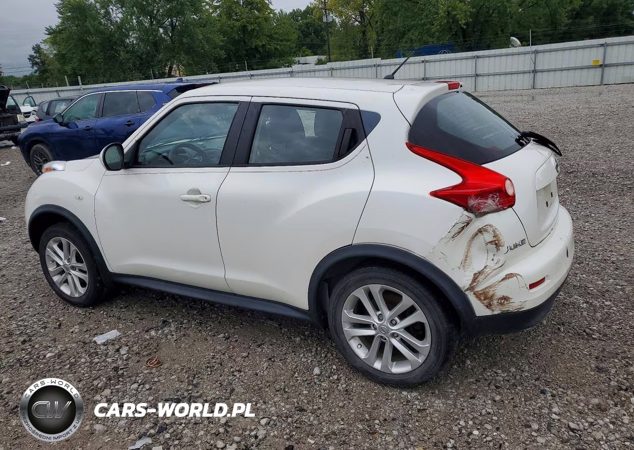 2014 Nissan Juke S VIN:JN8AF5MV0ET355699 - 2