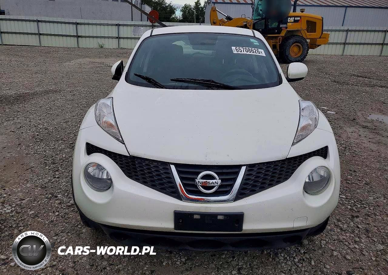 2014 Nissan Juke S VIN:JN8AF5MV0ET355699 - 5