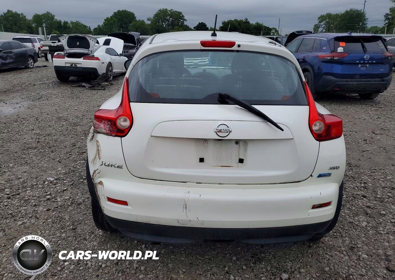 2014 Nissan Juke S VIN:JN8AF5MV0ET355699 - 6