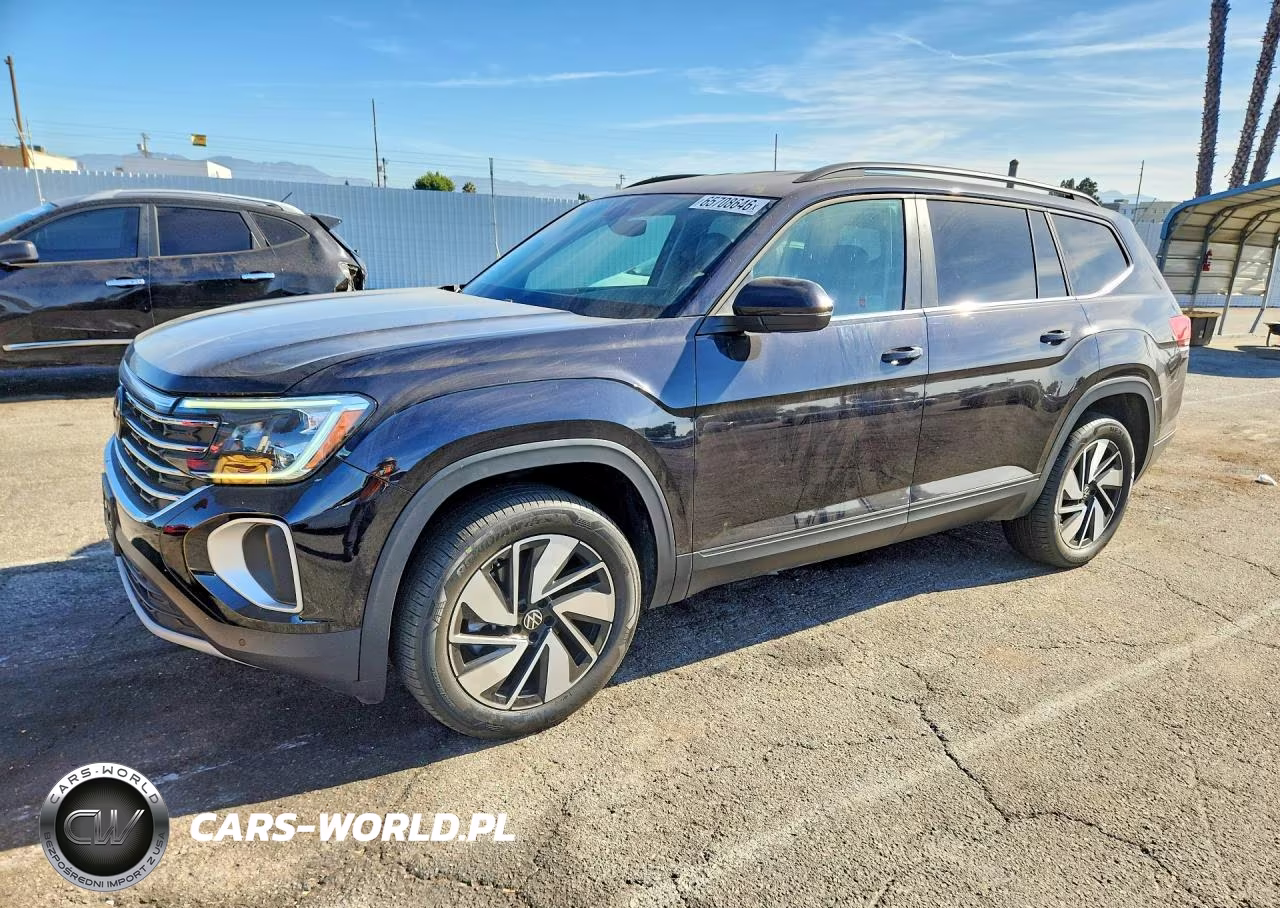2024 Volkswagen Atlas Se VIN:1V2WR2CA3RC567555 - 1