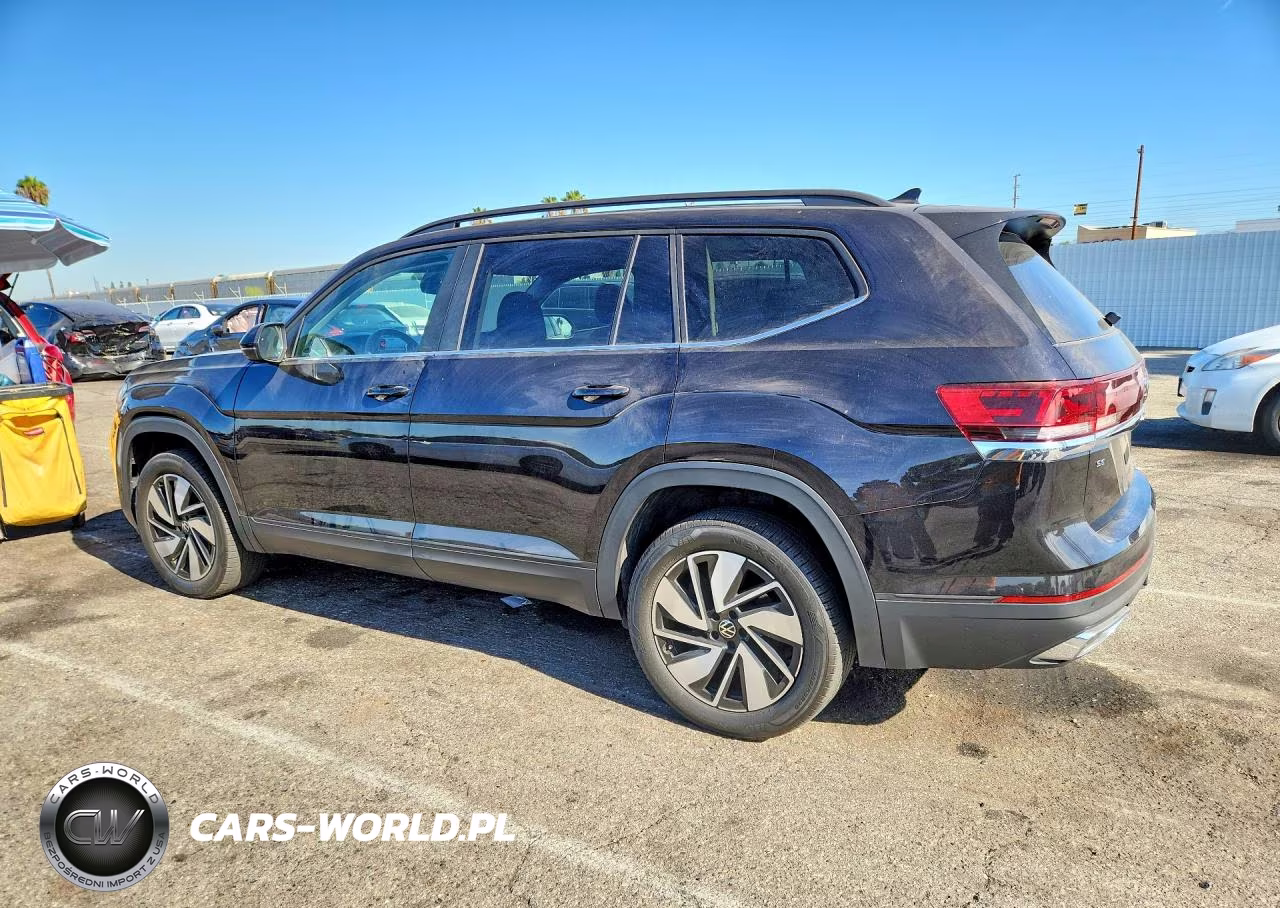 2024 Volkswagen Atlas Se VIN:1V2WR2CA3RC567555 - 2