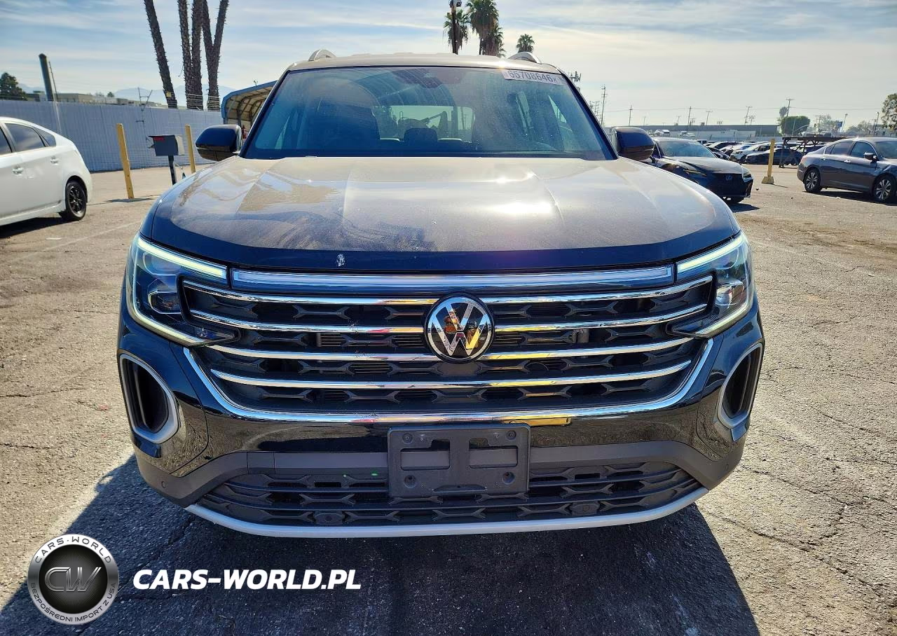 2024 Volkswagen Atlas Se VIN:1V2WR2CA3RC567555 - 5