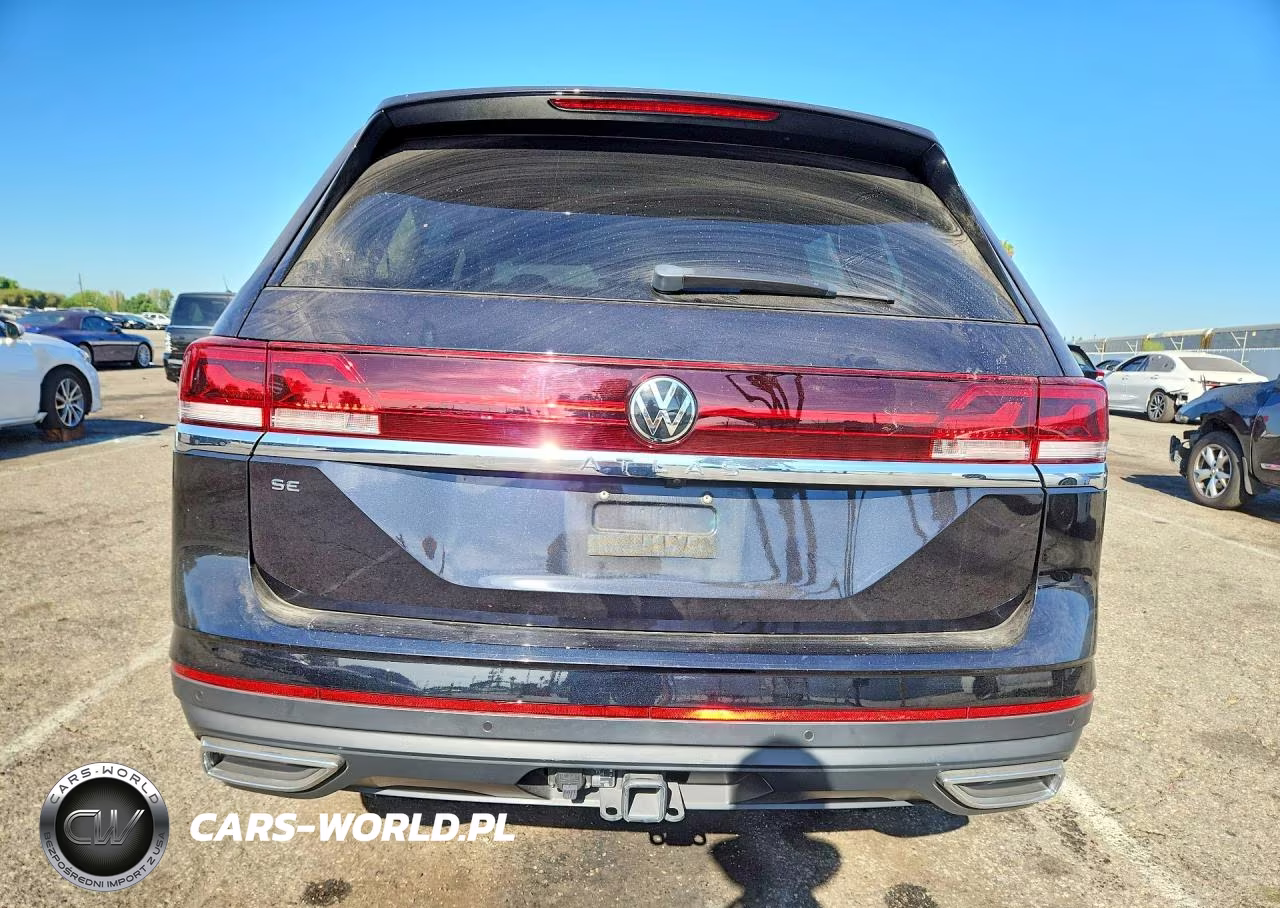 2024 Volkswagen Atlas Se VIN:1V2WR2CA3RC567555 - 6
