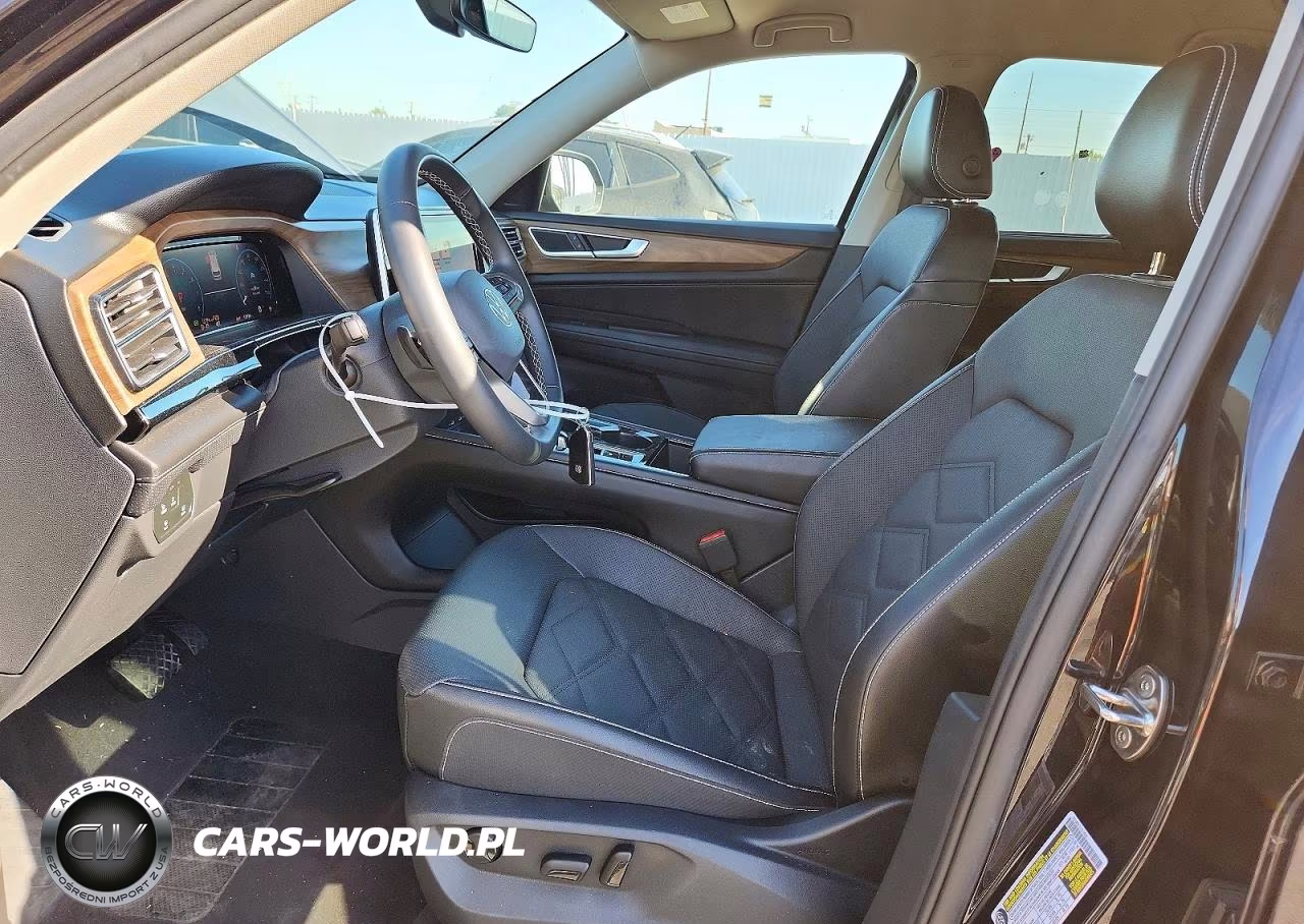 2024 Volkswagen Atlas Se VIN:1V2WR2CA3RC567555 - 7