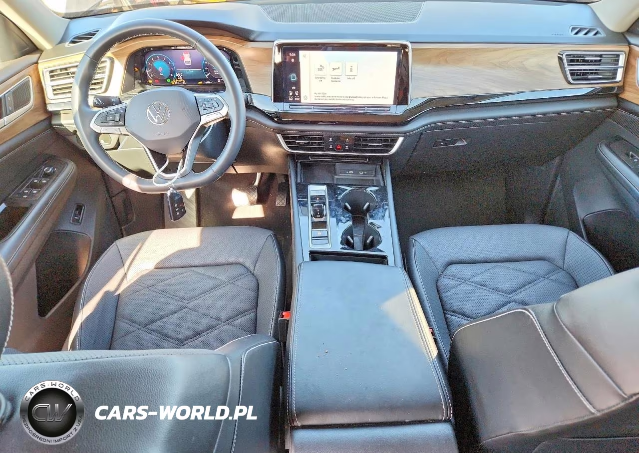 2024 Volkswagen Atlas Se VIN:1V2WR2CA3RC567555 - 8