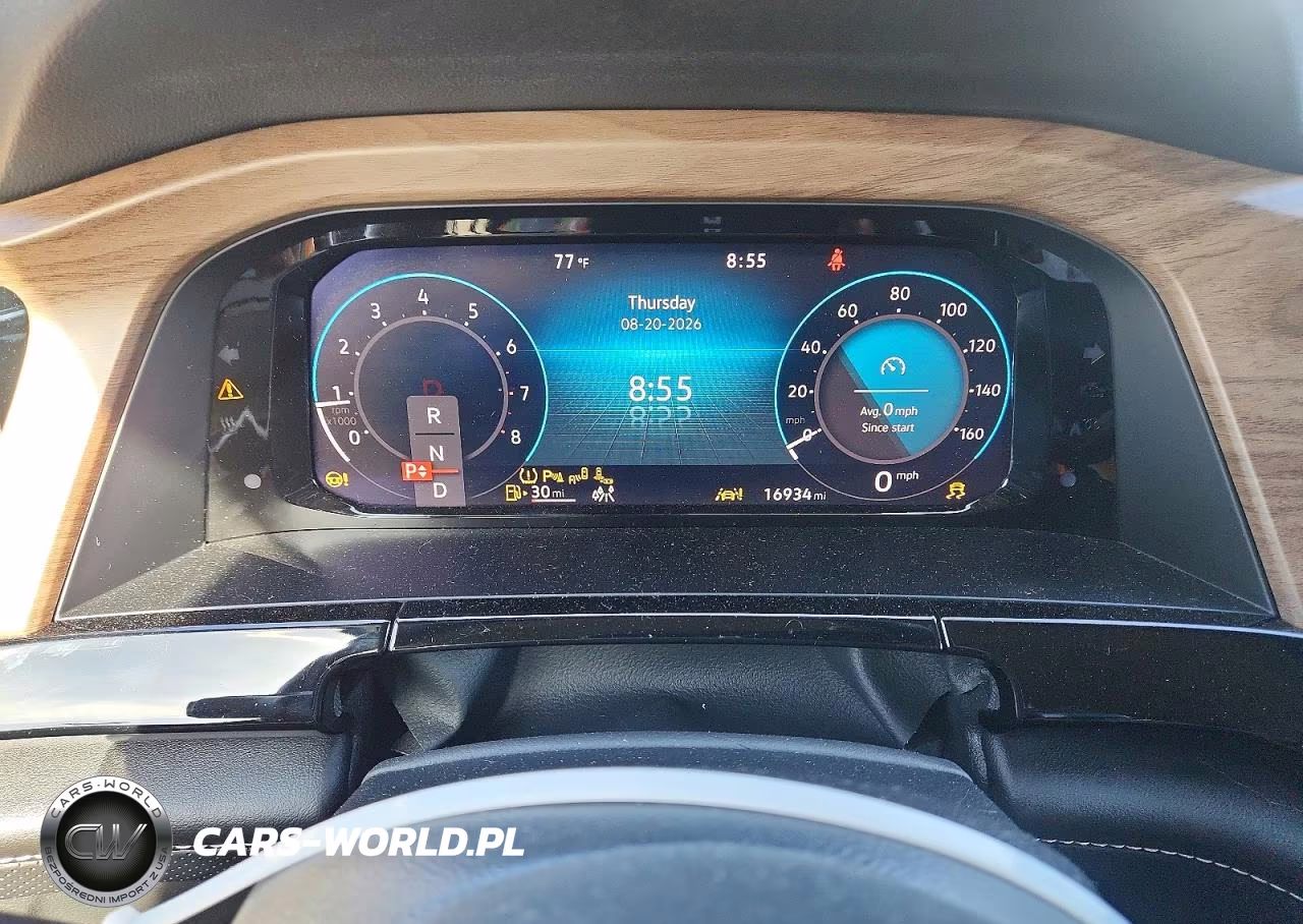 2024 Volkswagen Atlas Se VIN:1V2WR2CA3RC567555 - 9