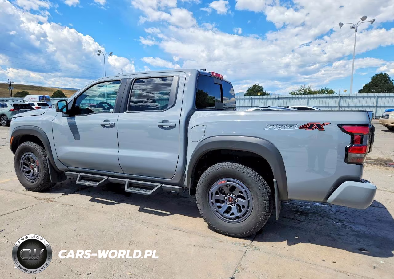 2025 Nissan Frontier Pro-4X VIN:1N6ED1EK5SN633221 - 2