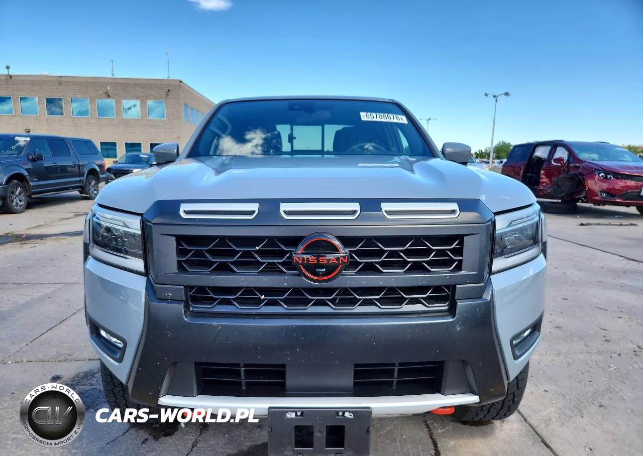 2025 Nissan Frontier Pro-4X VIN:1N6ED1EK5SN633221 - 5