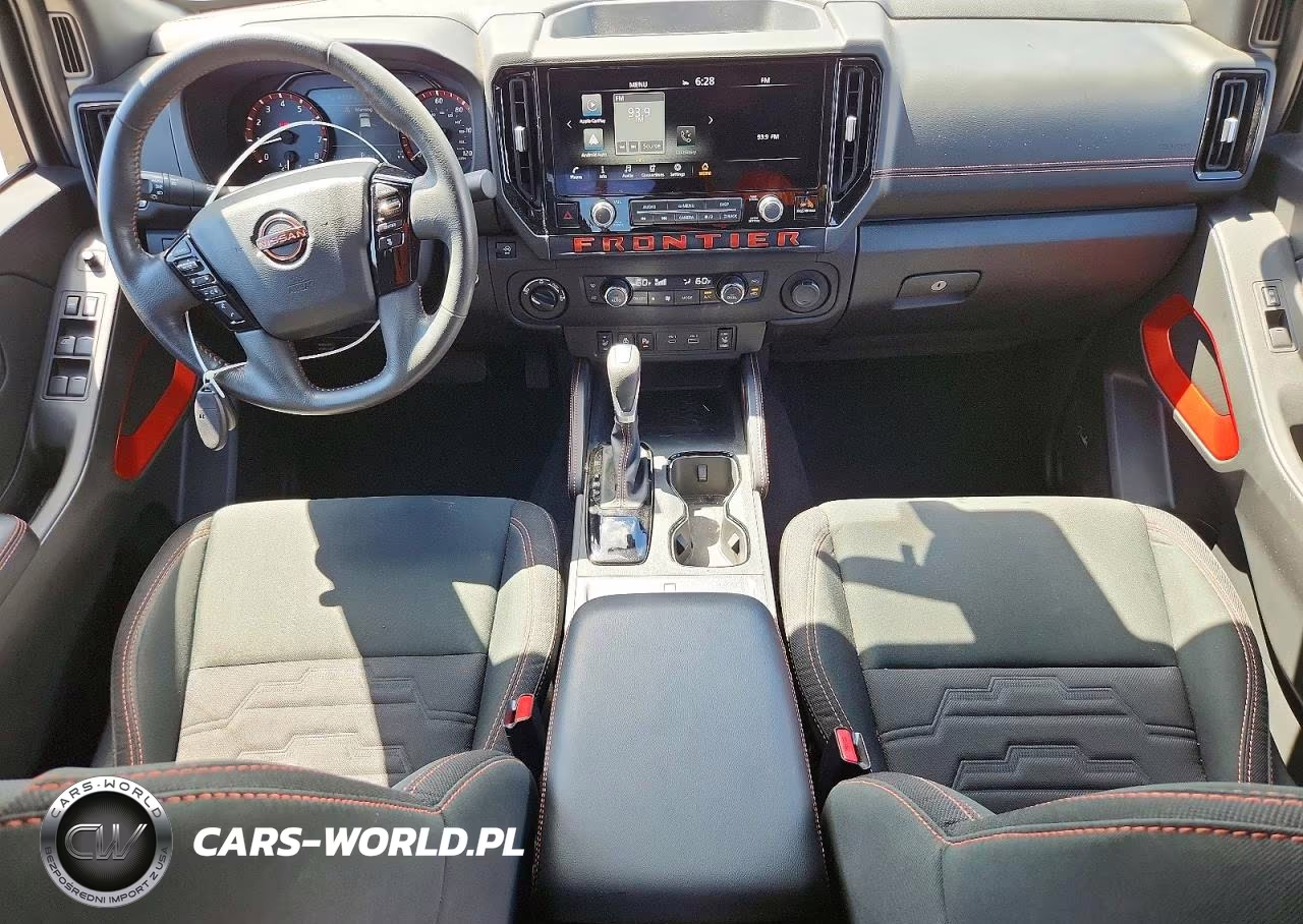 2025 Nissan Frontier Pro-4X VIN:1N6ED1EK5SN633221 - 8