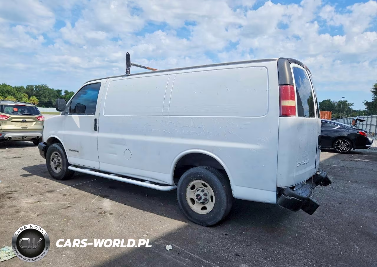2004 GMC Savana 2500 Delivery Van VIN:1GTGG25V941900955 - 2