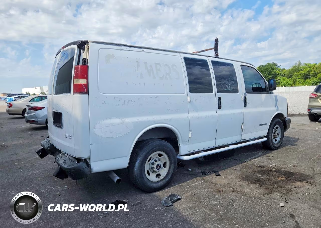 2004 GMC Savana 2500 Delivery Van VIN:1GTGG25V941900955 - 3