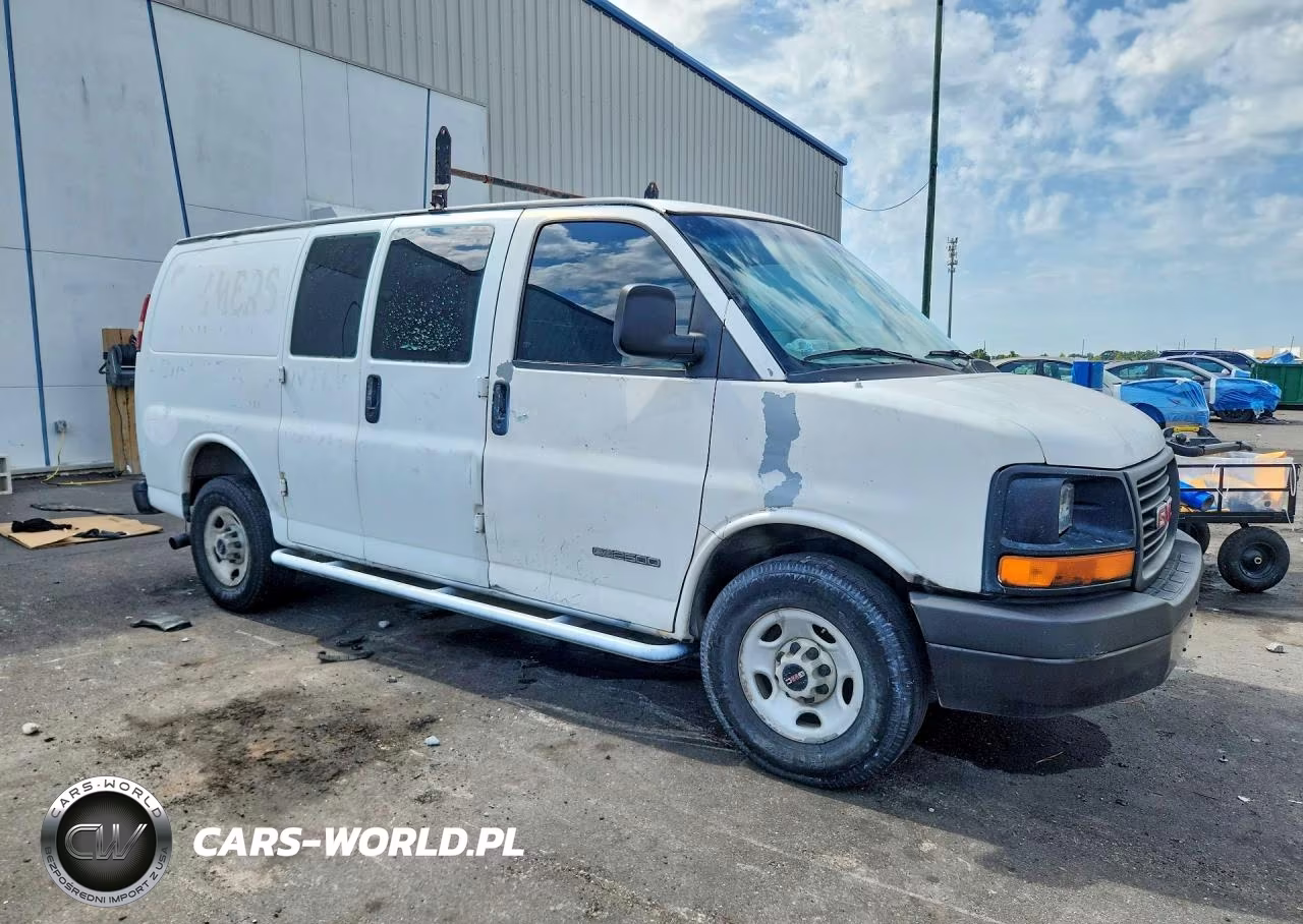 2004 GMC Savana 2500 Delivery Van VIN:1GTGG25V941900955 - 4