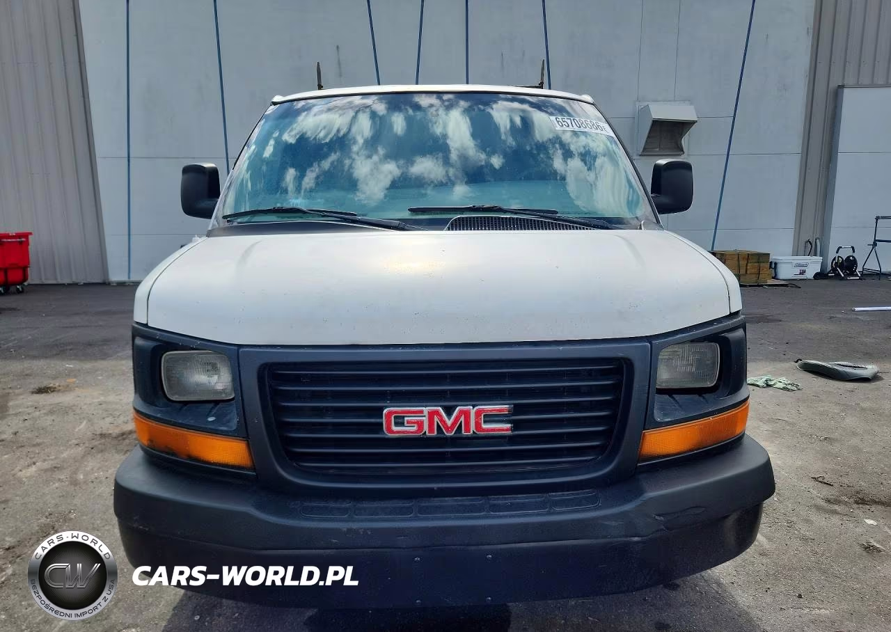 2004 GMC Savana 2500 Delivery Van VIN:1GTGG25V941900955 - 5
