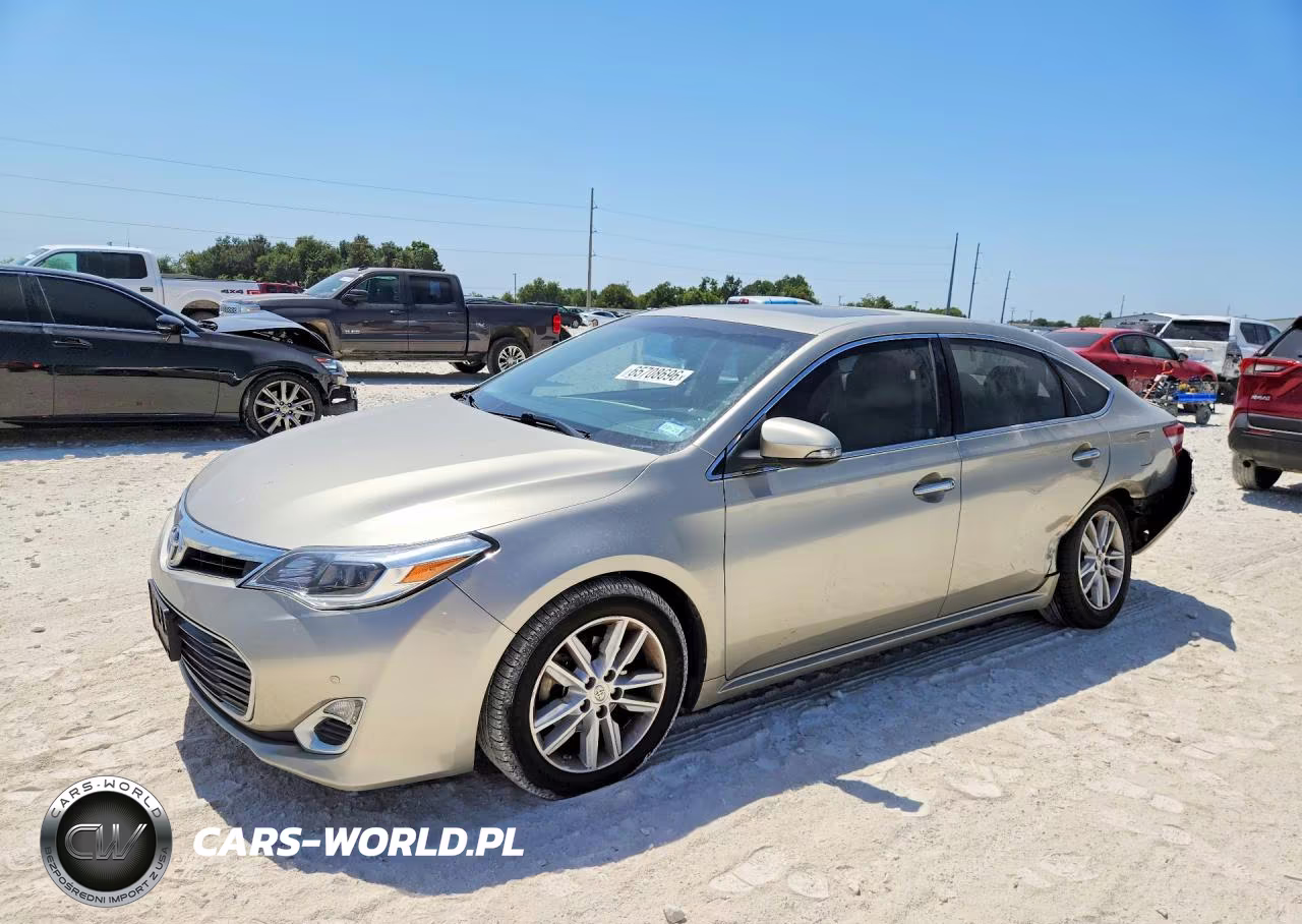 2014 Toyota Avalon Xle Premium VIN:4T1BK1EBXEU101299 - 1