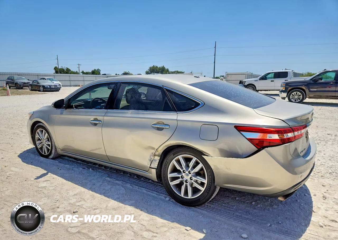 2014 Toyota Avalon Xle Premium VIN:4T1BK1EBXEU101299 - 2