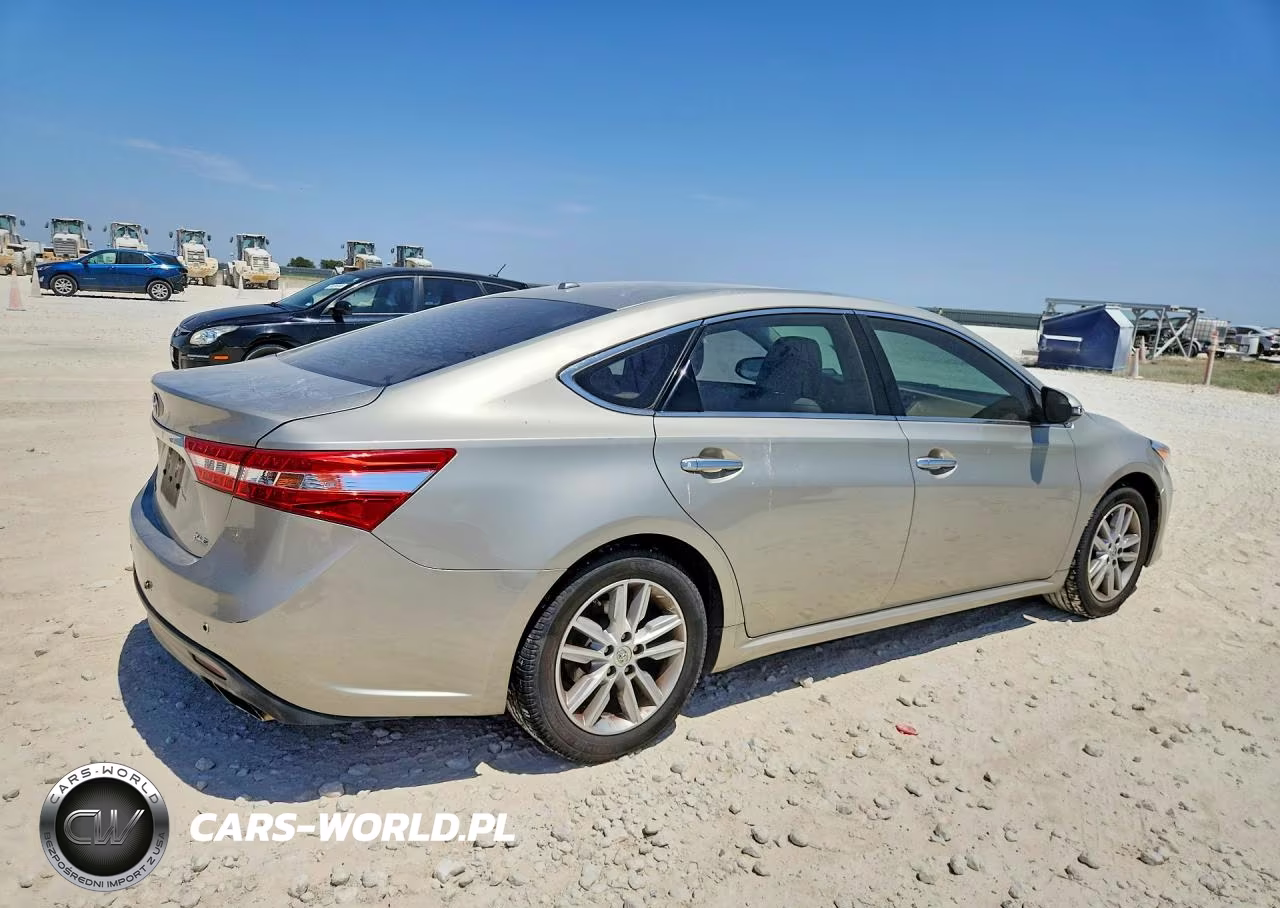 2014 Toyota Avalon Xle Premium VIN:4T1BK1EBXEU101299 - 3