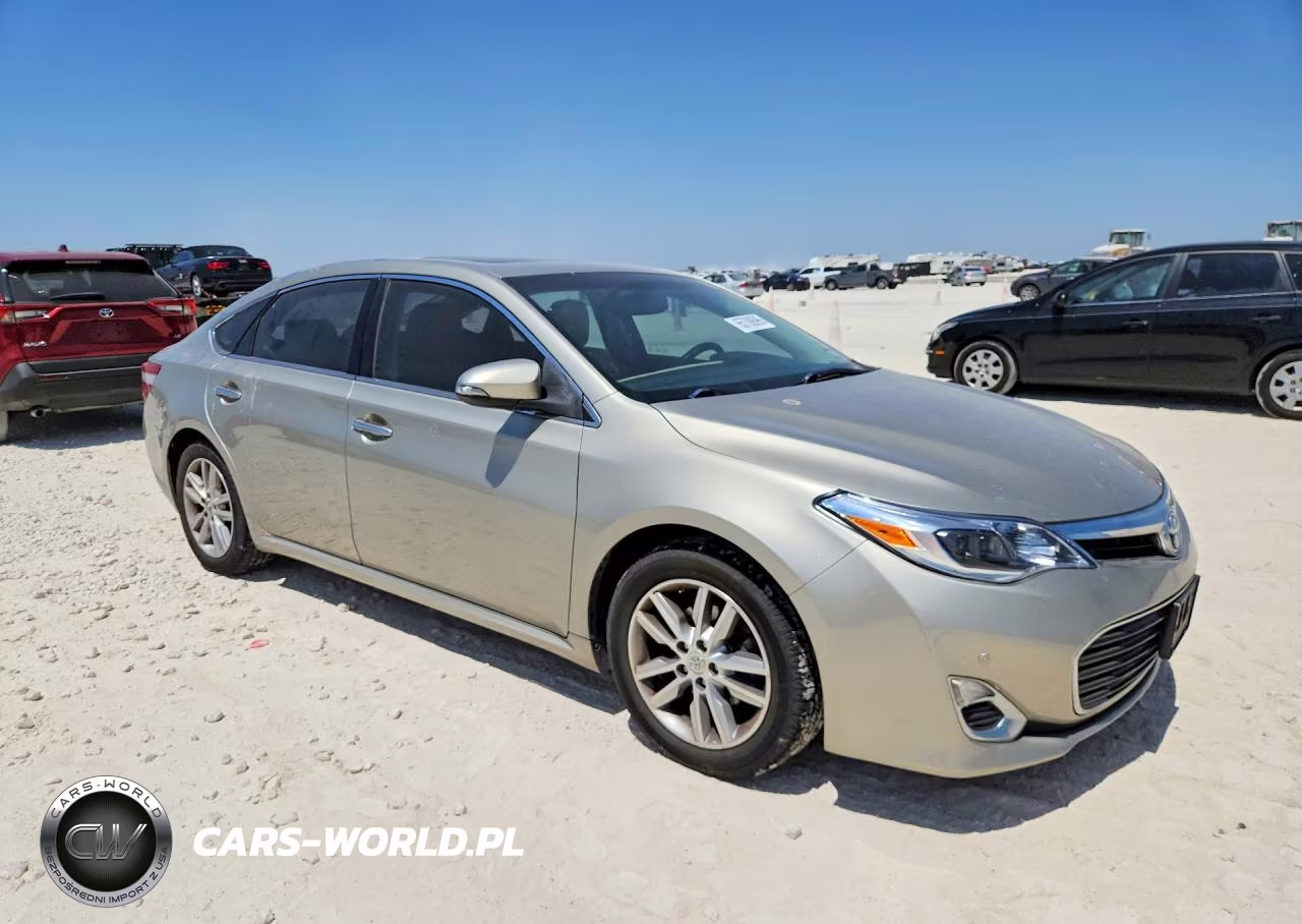 2014 Toyota Avalon Xle Premium VIN:4T1BK1EBXEU101299 - 4