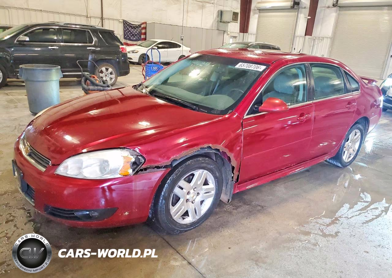 2010 Chevrolet Impala Lt