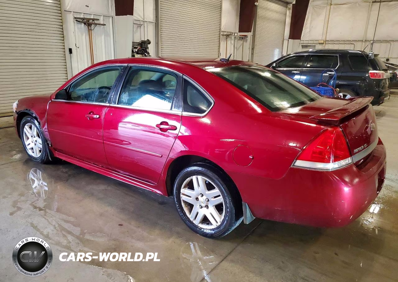 2010 Chevrolet Impala Lt VIN:2G1WB5EN0A1172033 - 2