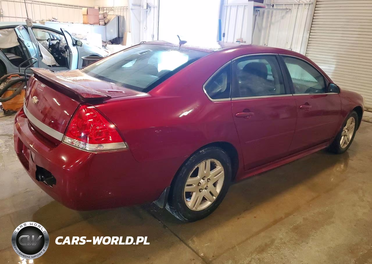 2010 Chevrolet Impala Lt VIN:2G1WB5EN0A1172033 - 3